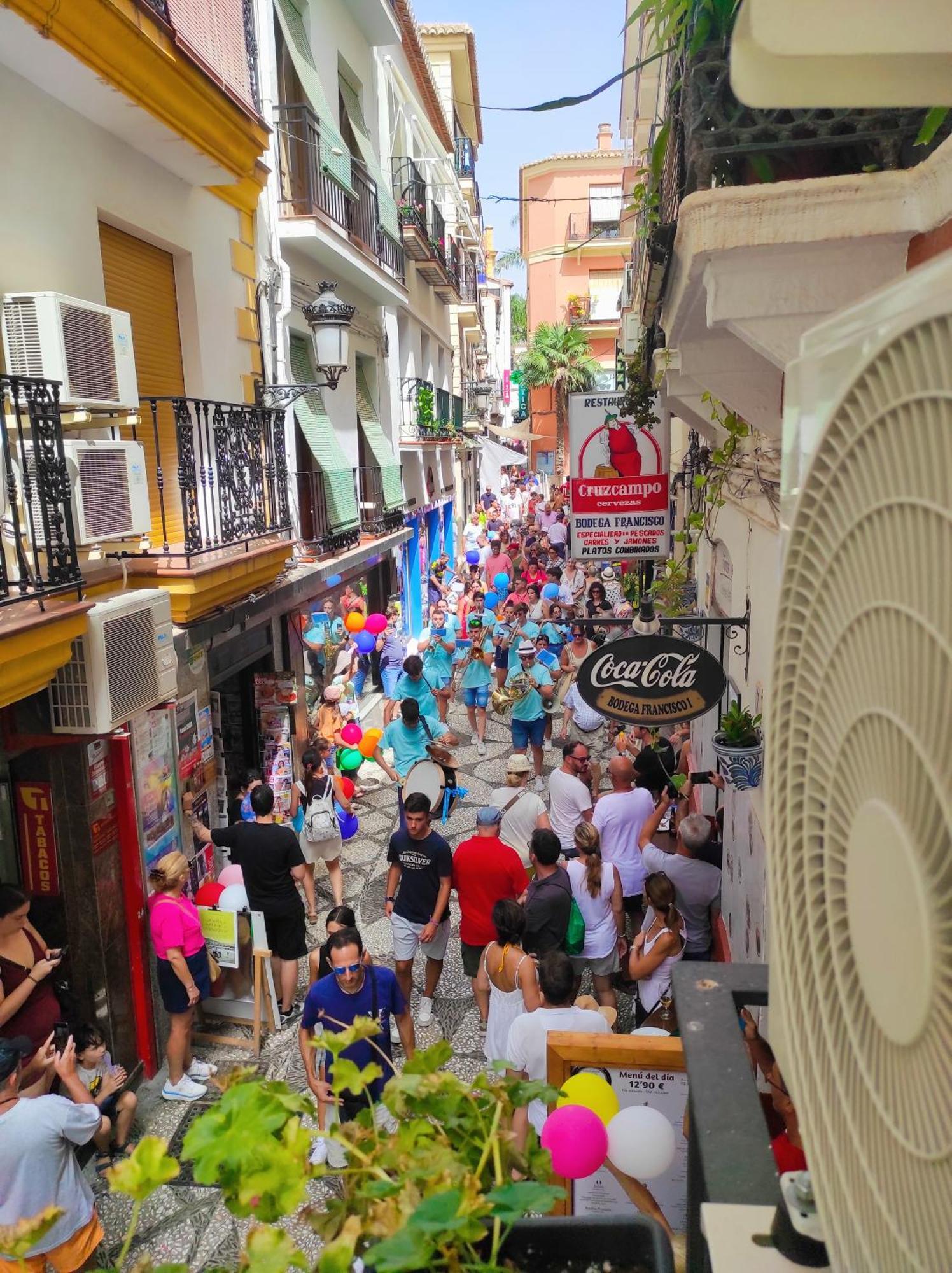 Apartamento Estudio Azul Almuñécar Dış mekan fotoğraf